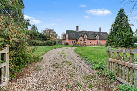 Windsor Green, Cockfield, Bury St... 5 bed cottage for sale