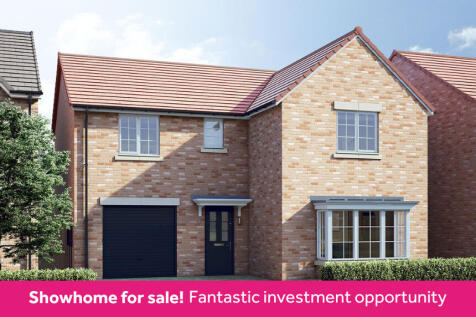Plot 157, The Grainger at King... 4 bed detached house for sale