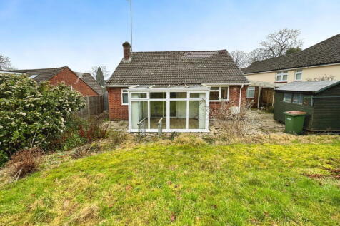 Kendal Close, Eastleigh SO53 2 bed detached bungalow for sale