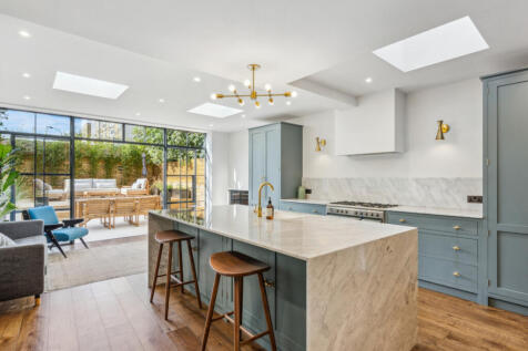 Frithville Gardens, London, W12 5 bed semi
