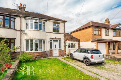 Todd Lane North, Lostock Hall, Preston 3 bed semi