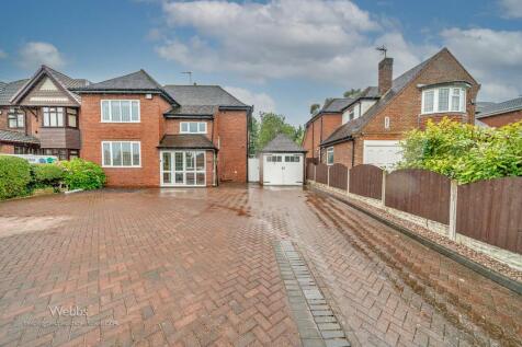 Sutton Road, Walsall WS5 3 bed detached house for sale