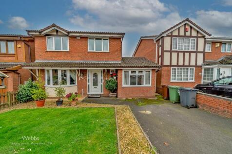 Meadowlands Drive, Walsall WS4 4 bed house for sale