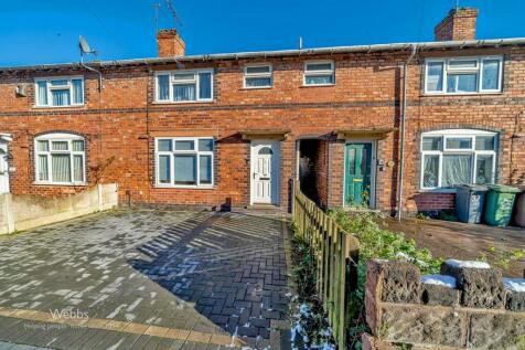 3 bedroom terraced house for sale