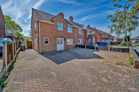 Jessie Road, Aldridge, Walsall WS9 4 bed semi