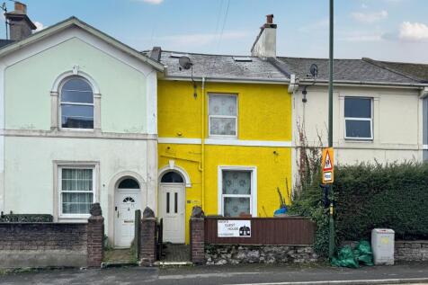 Ellacombe Church Road, Torquay TQ1 5 bed terraced house for sale