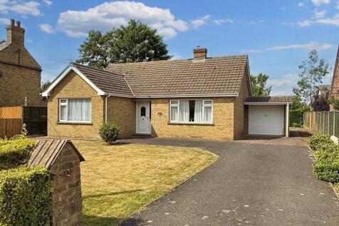Hockland Road, Tydd St. Giles, PE13 2 bed detached bungalow for sale