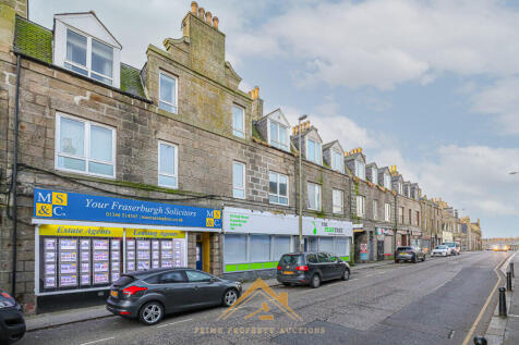 High Street, Fraserburgh AB43 2 bed flat for sale
