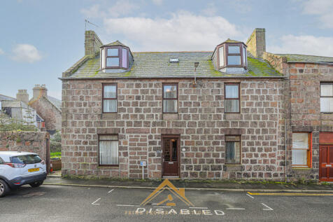 St Andrews Street, Peterhead AB42 4 bed end of terrace house for sale