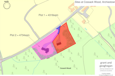 South Of Aberlour, Moray AB38 3 bed property with land for sale