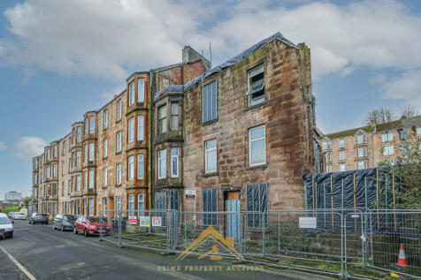 Highholm St, Port Glasgow PA14 3 bed flat for sale