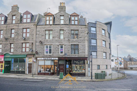 Justice Street, Aberdeen AB11 1 bed flat for sale