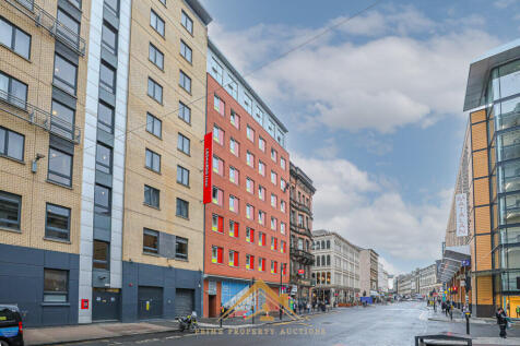 Jamaica Street, Glasgow G1 1 bed apartment for sale