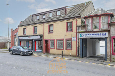 99 Neilston Road, Paisley PA2 2 bed flat for sale