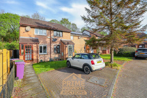 Milhouse Crescent, Glasgow G20 2 bed end of terrace house for sale