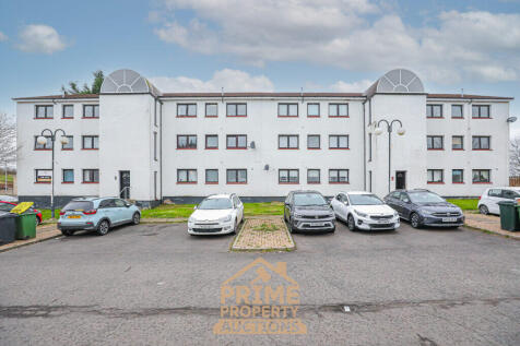 Kildonan Court, Wishaw ML2 3 bed flat for sale