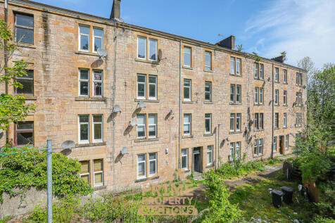 Kilmory Terrace, Port Glasgow PA14 2 bed flat for sale