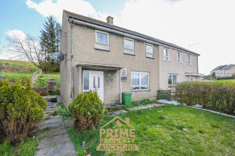 Lanehead Terrace, New Cumnock KA18 3 bed end of terrace house for sale