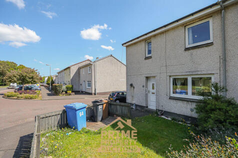 Craigswood, Livingston EH54 2 bed end of terrace house for sale