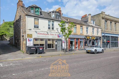 Stirling Street, Airdrie ML6 4 bed flat for sale