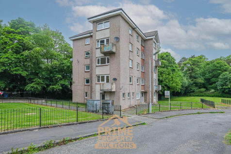 Kelvin Gardens, Hamilton ML3 3 bed flat for sale