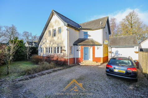 Tullibardine, Auchterarder PH3 4 bed detached house for sale
