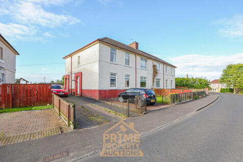 Kelvin Drive, Airdrie ML6 3 bed flat for sale