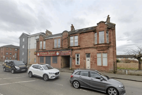 Bank street, Coatbridge ML5 1 bed apartment for sale