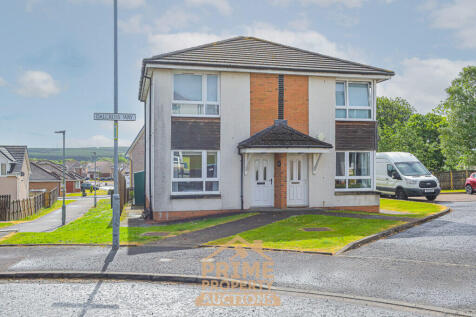 Dalcross Way, Airdrie ML6 2 bed flat for sale