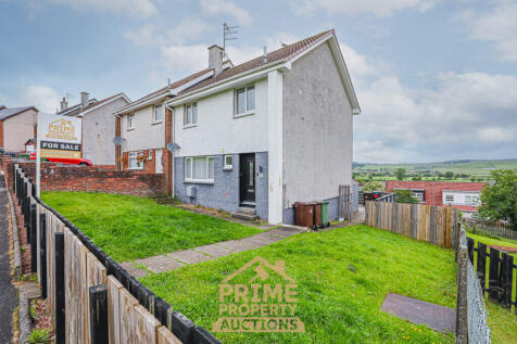 Dalhanna Drive, Cumnock KA18 3 bed end of terrace house for sale