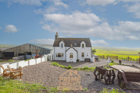 Stoneykirk, Stranraer DG9 4 bed detached house for sale