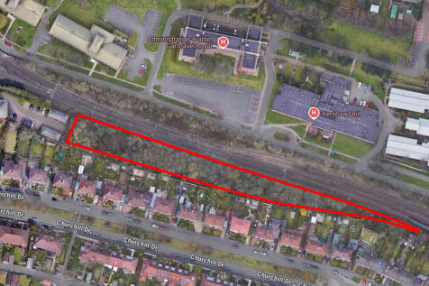 Churchill Drive, Glasgow G11 Land for sale