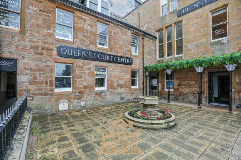 Queen's Court Centre, Ayr KA7 1 bed flat for sale