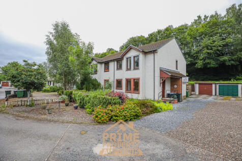 Fonab Crescent, Pitlochry PH16 2 bed apartment for sale