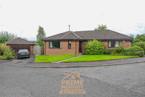 Grahams Avenue, Lochwinnoch PA12 4 bed bungalow for sale