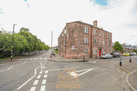 Ashley Terrace, Alloa FK10 1 bed apartment for sale