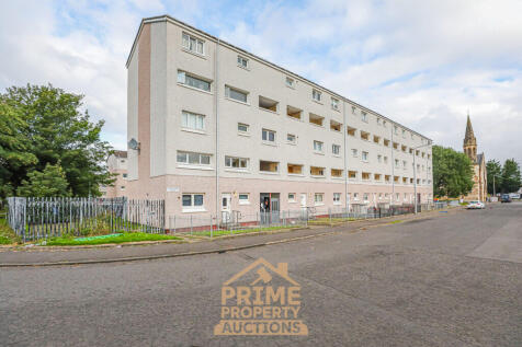 40 Queen Mary Street, Glasgow G40 3 bed flat for sale