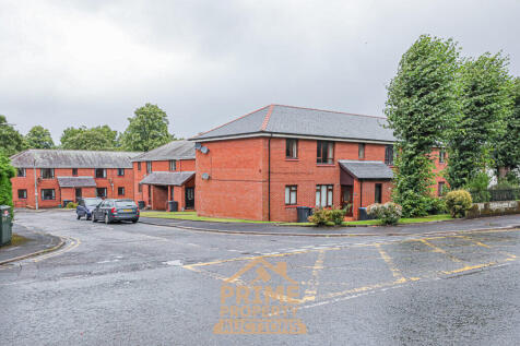 Grant Court, Dumfries DG1 2 bed flat for sale