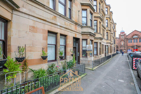 Clachan Drive, Glasgow G51 1 bed apartment for sale