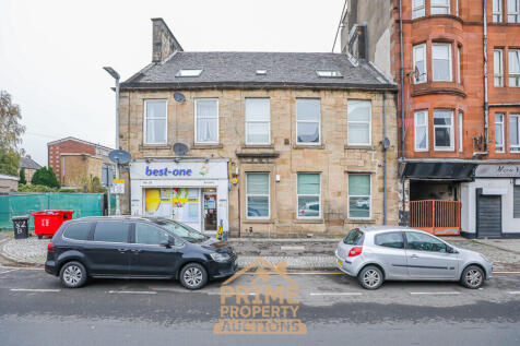 St James Street, Paisley PA3 3 bed flat for sale