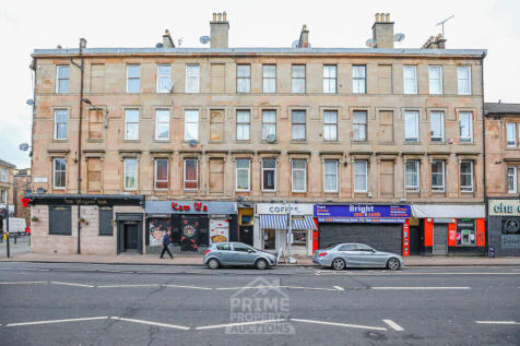 736 Pollokshaws Road, Strathbungo G41 2 bed flat for sale