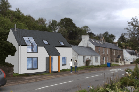 Main Street, Strathcarron IV54 Land for sale