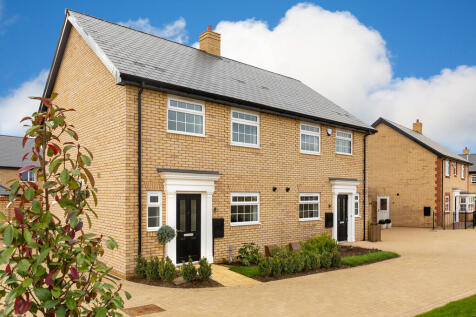 Plot 125, The Eveleigh at Willow... 3 bed semi