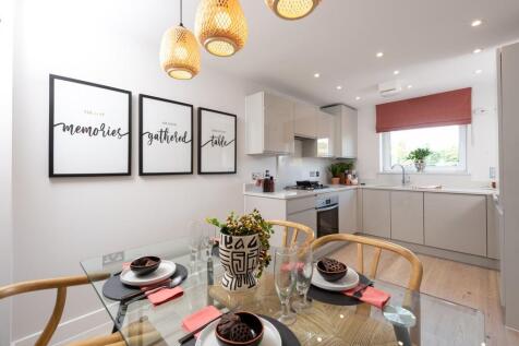 Plot 126, The Eveleigh at Willow... 3 bed semi