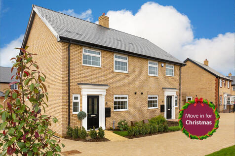Plot 123, Sage Home (The Eveleigh) at... 3 bed semi