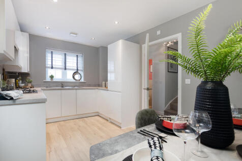 Plot 125, The Eveleigh at Willow... 3 bed semi