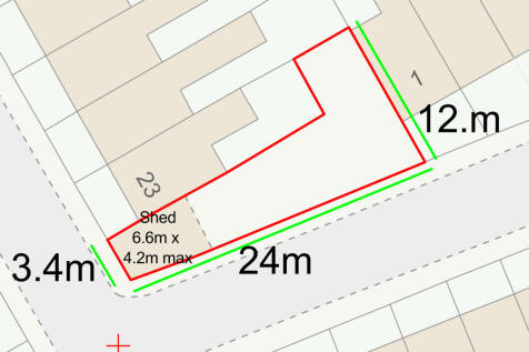 25 Walton Street, Easton, Bristol BS5... Land for sale
