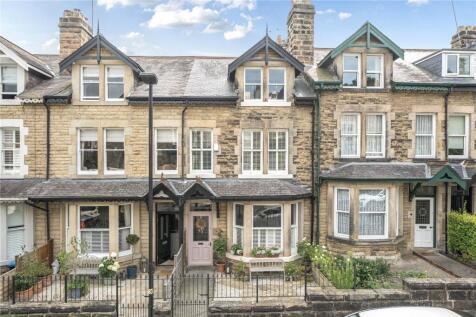 Treesdale Road, Harrogate, HG2 4 bed terraced house for sale