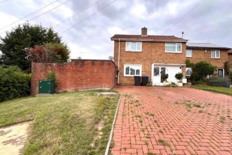 Bourne Crescent, Kings Heath... 3 bed end of terrace house for sale