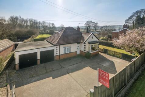 3 bedroom detached bungalow for sale